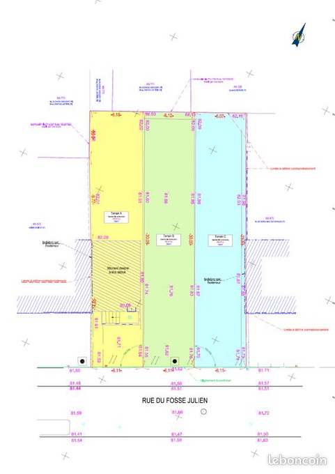 Achat immobilier Terrain   182m2 à Reims (51100) - Photo n°4