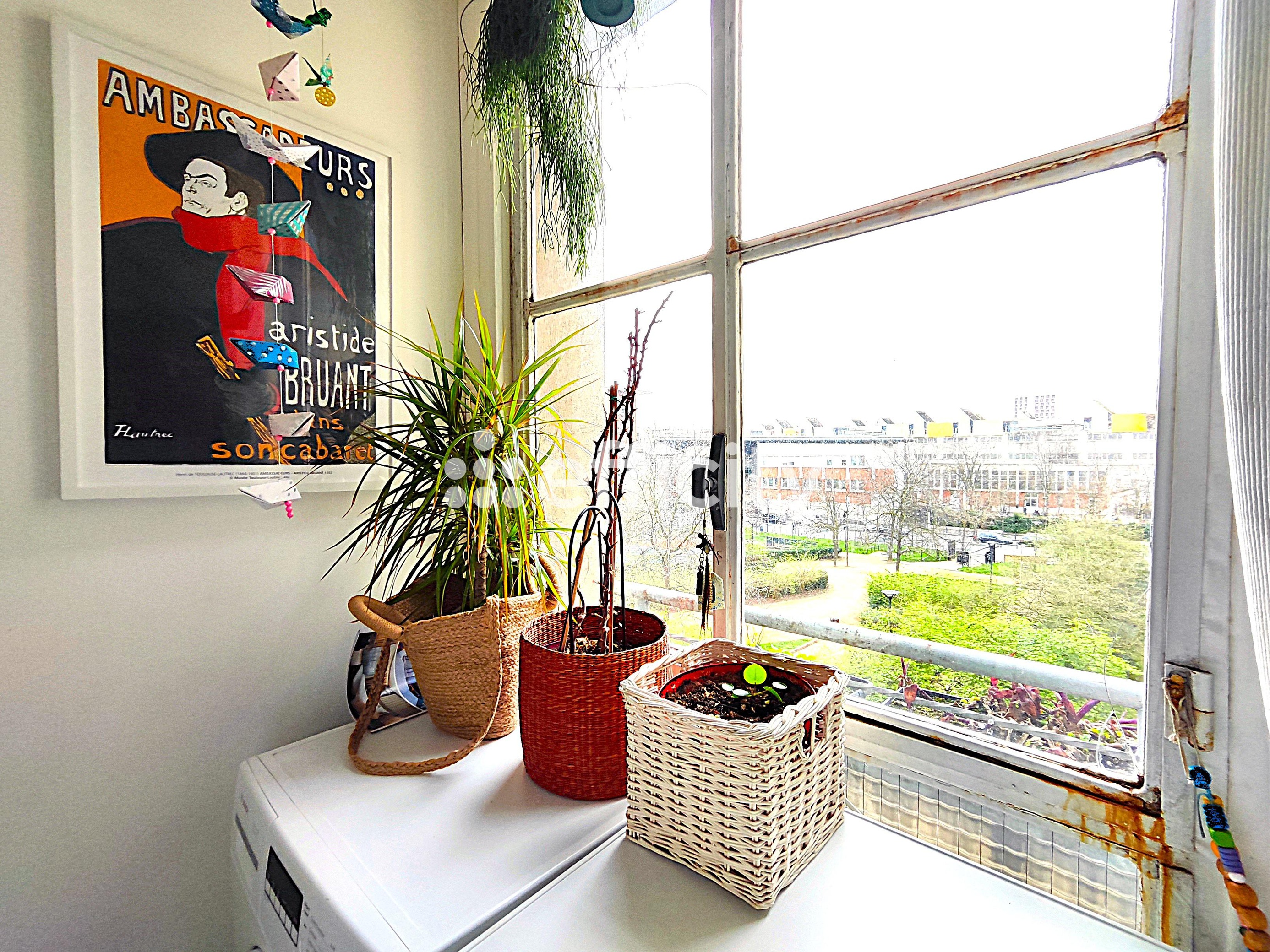 Achat immobilier Appartement 3 pièces  47m2 à Saint-Denis (93210) - Photo n°9