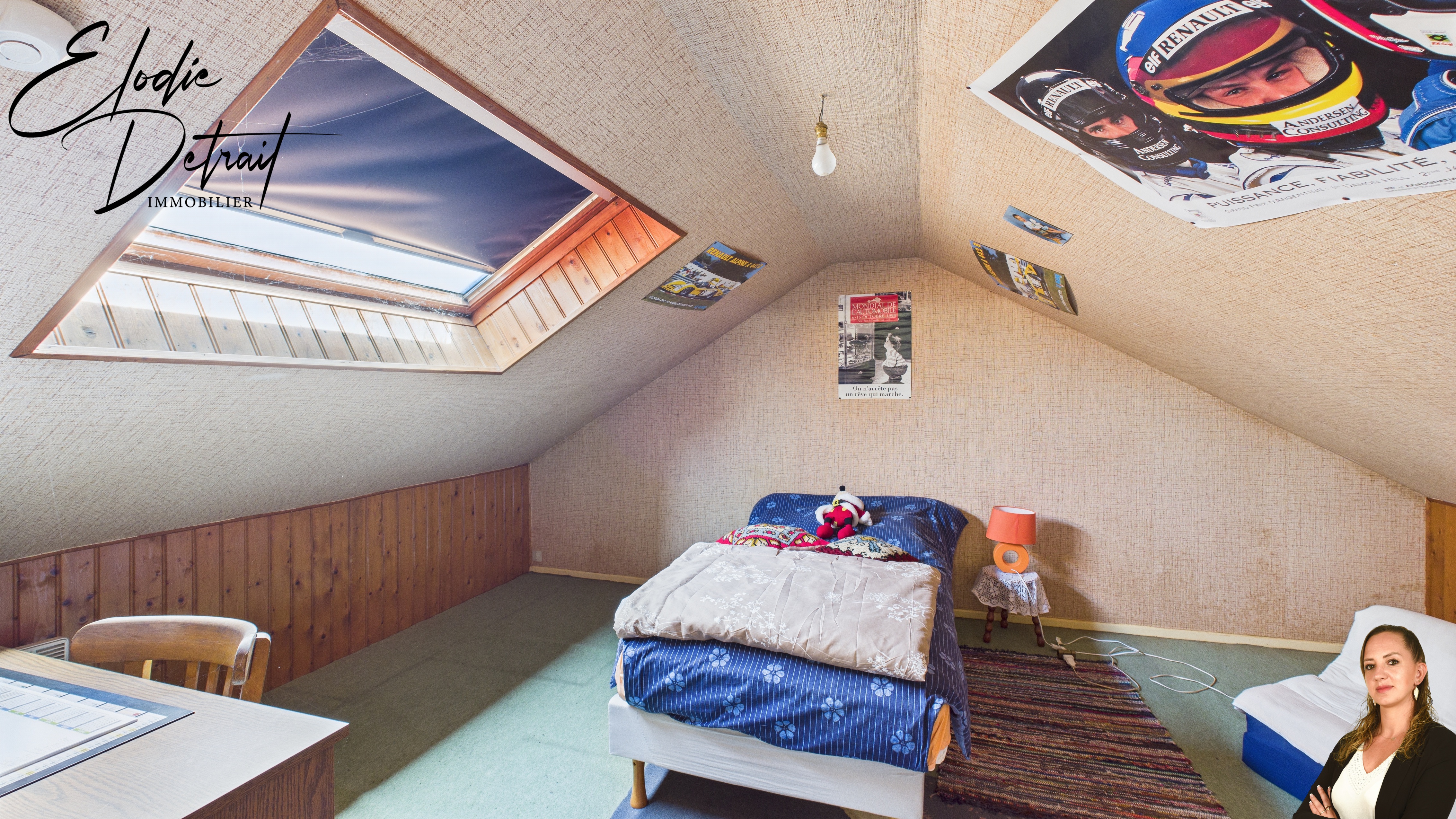 Achat immobilier Maison 6 pièces  96m2 à La Bazoge (72650) - Photo n°11