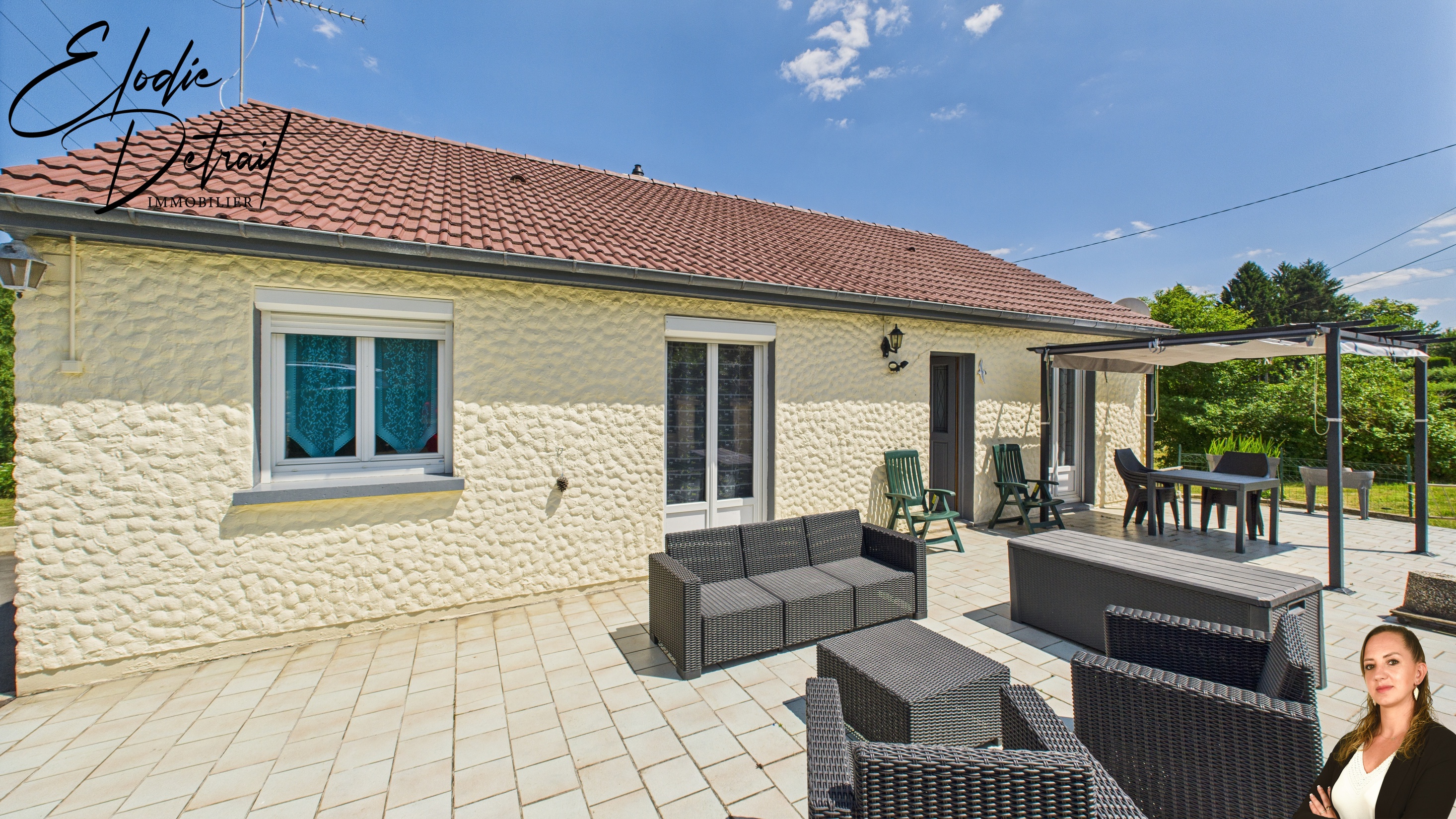 maison 6 pièces - 96,0m2 à La Bazoge (72650)