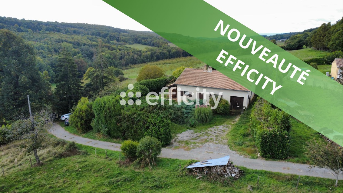 maison 4 pièces - 101m2 à Saint-Laurent-d'Onay (26350)