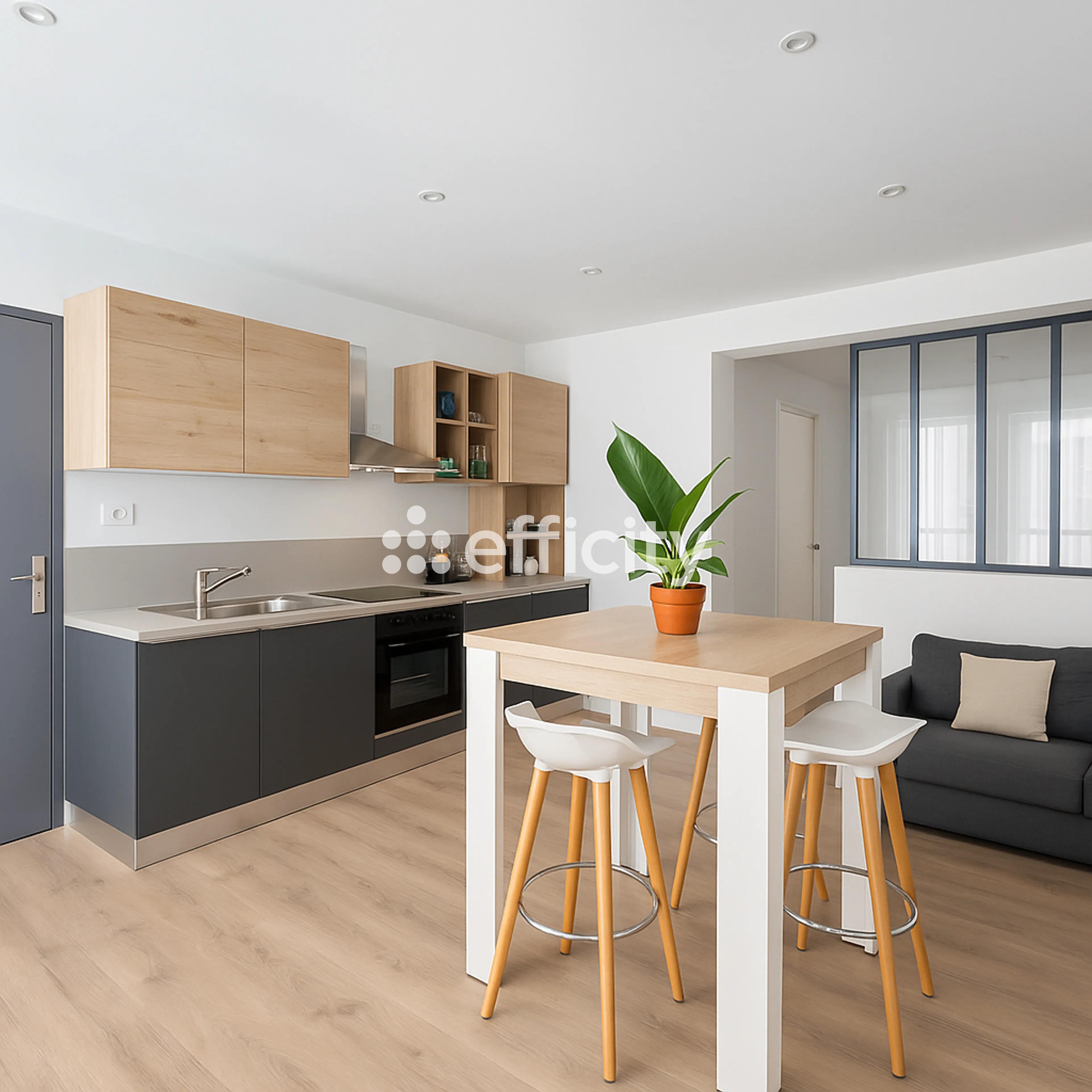 Achat immobilier Appartement 2 pièces  34m2 à Aix-en-Provence (13100) - Photo n°8