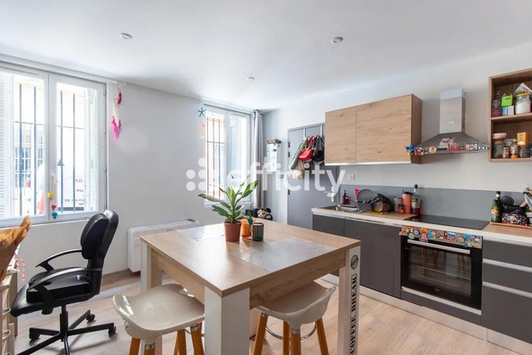 appartement 2 pièces - 34,31m2 à Aix-en-Provence (13100)