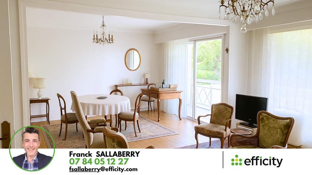 appartement 3 pièces - 91m2 à Biarritz (64200)