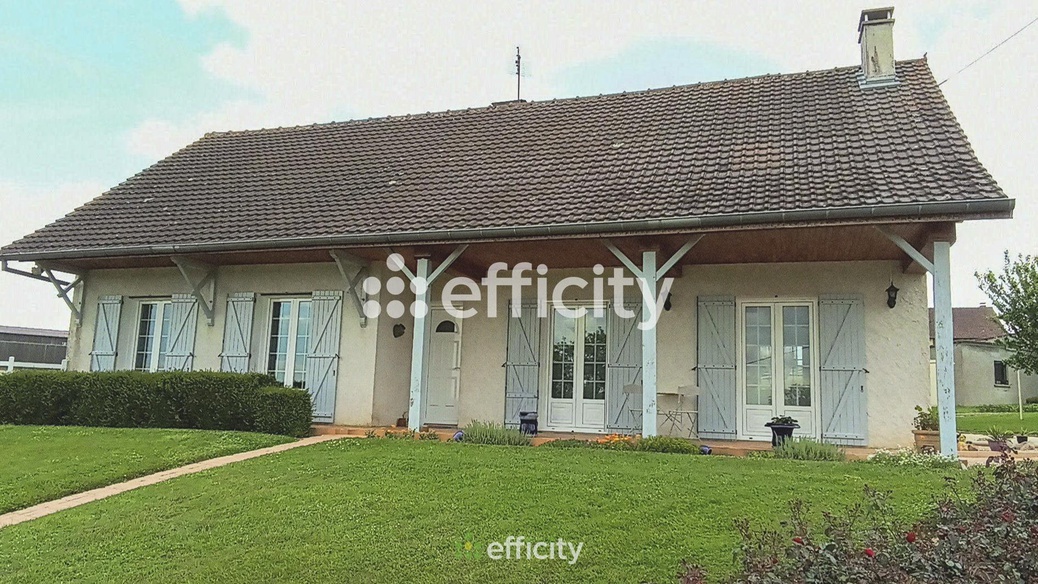 maison 4 pièces - 100m2 à Digoin (71160)