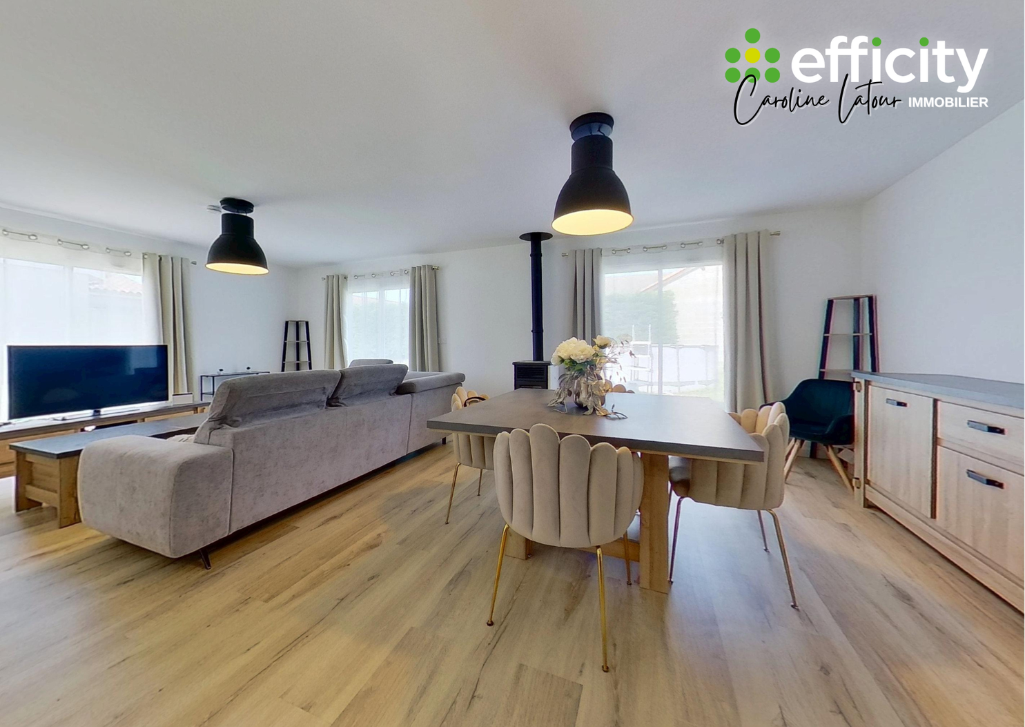 Achat immobilier Maison 5 pièces  130m2 à Montbrison (42600) - Photo n°5