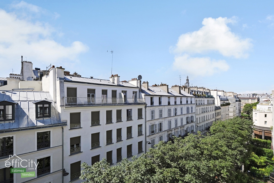 appartement 2 pièces - 46m2 à Paris (75010)