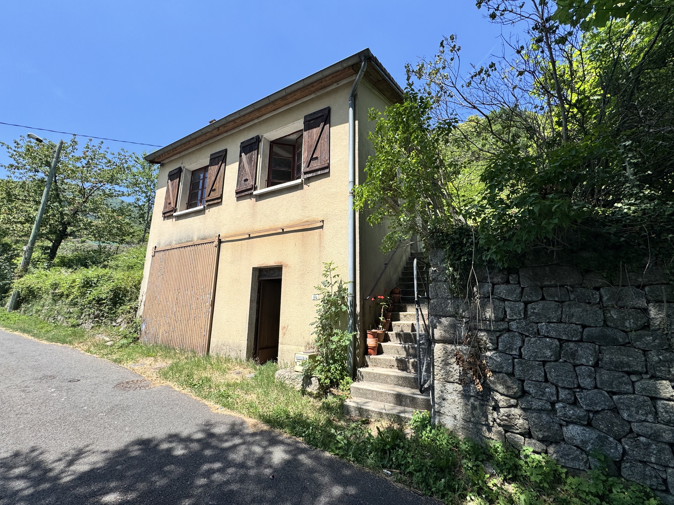 maison 4 pièces - 54m2 à Burzet (07450)