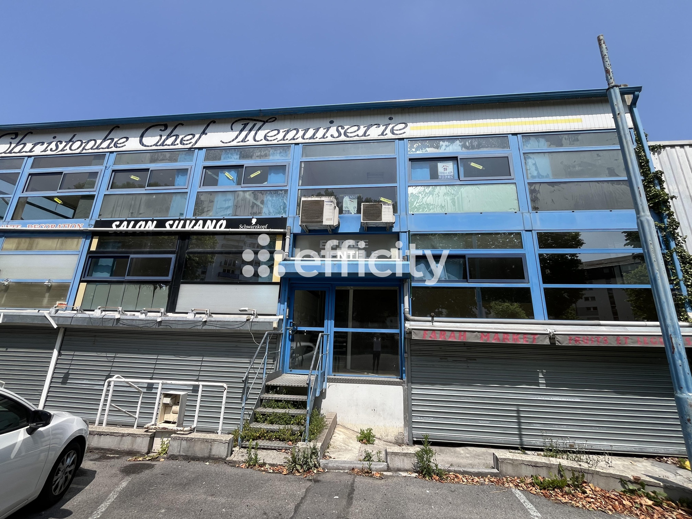 local commercial  - 200m2 à Laon (02000)