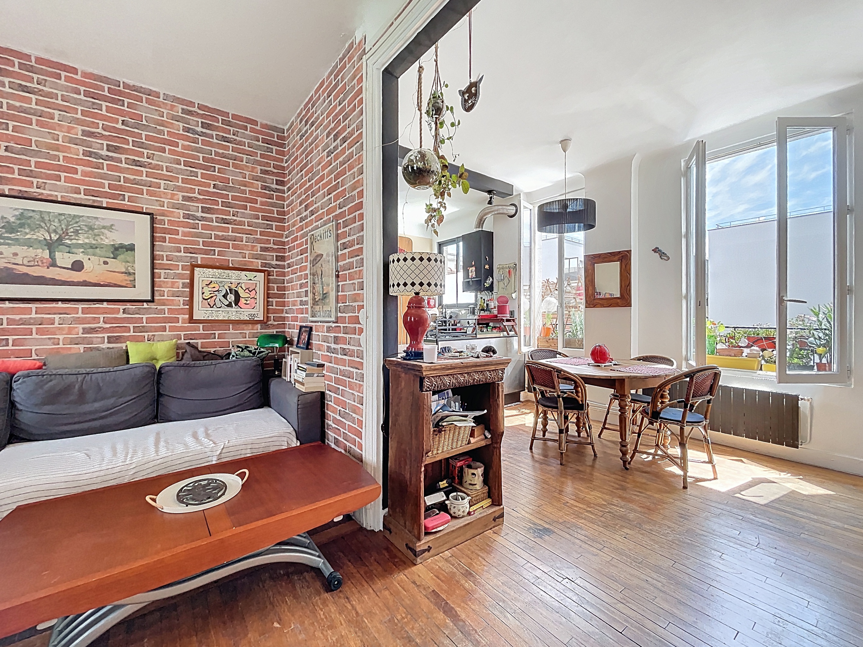 Achat immobilier Appartement 5 pièces  102m2 à Romainville (93230) - Photo n°4