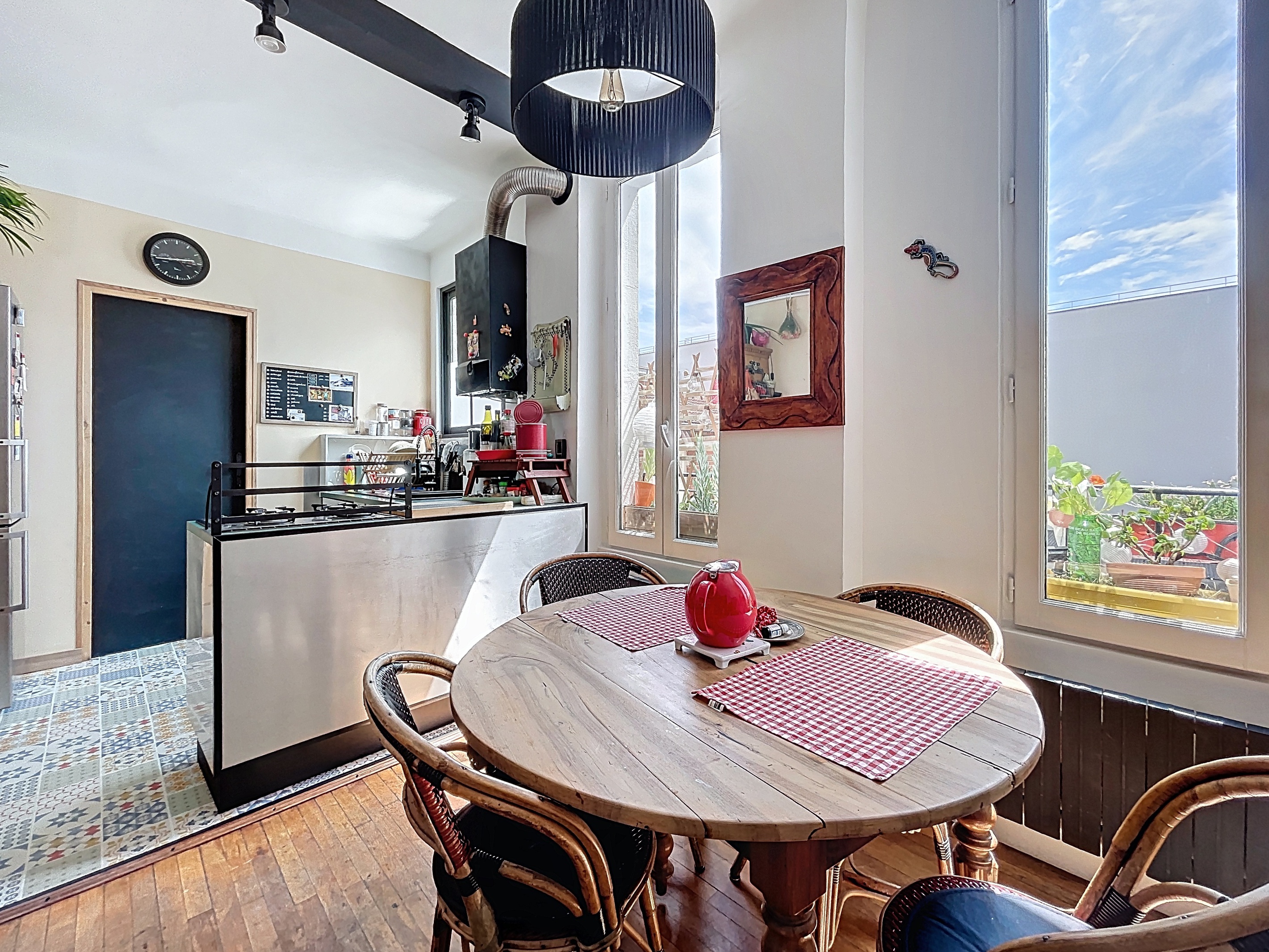 Achat immobilier Appartement 5 pièces  102m2 à Romainville (93230) - Photo n°5