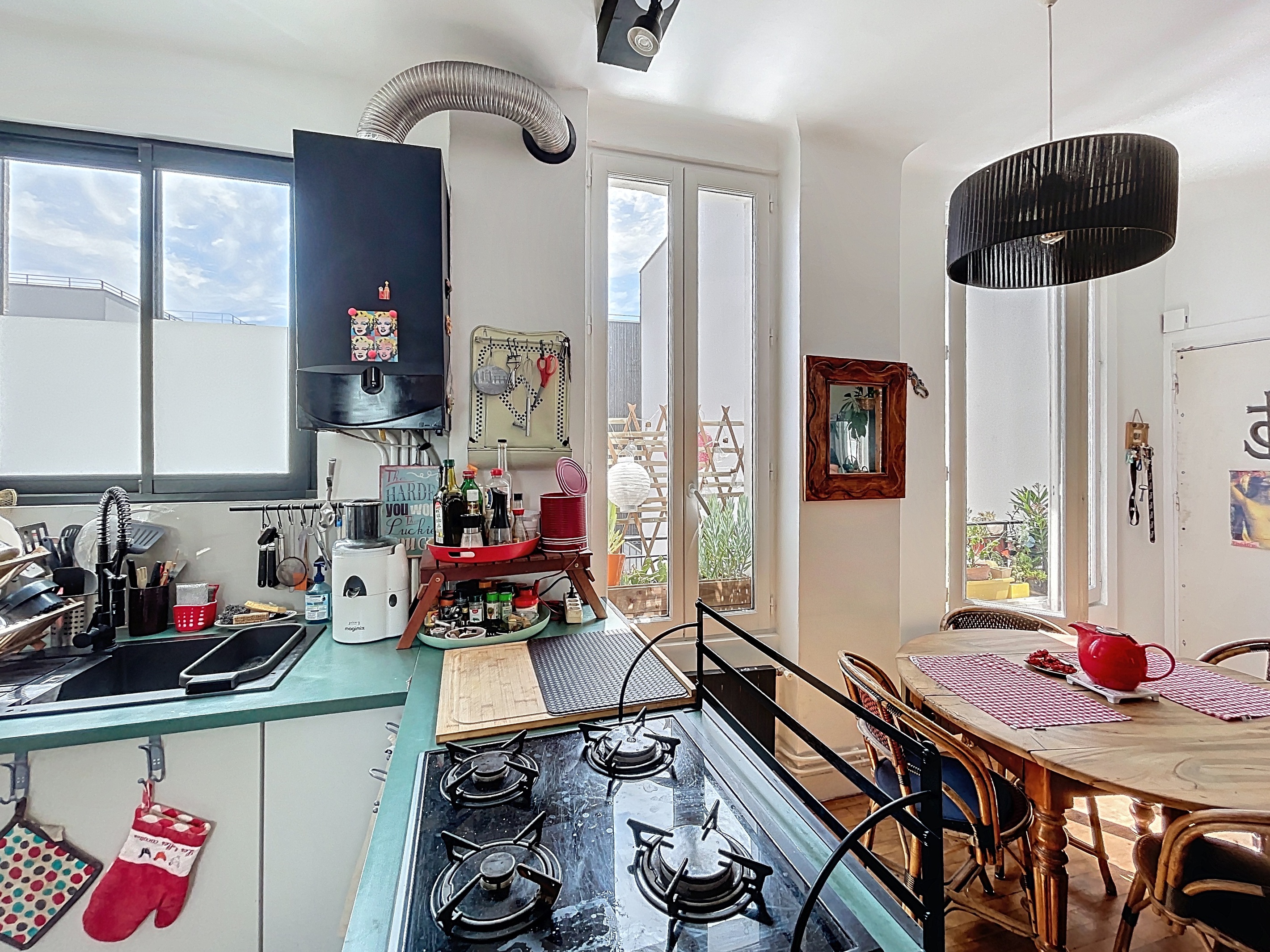 Achat immobilier Appartement 5 pièces  102m2 à Romainville (93230) - Photo n°7