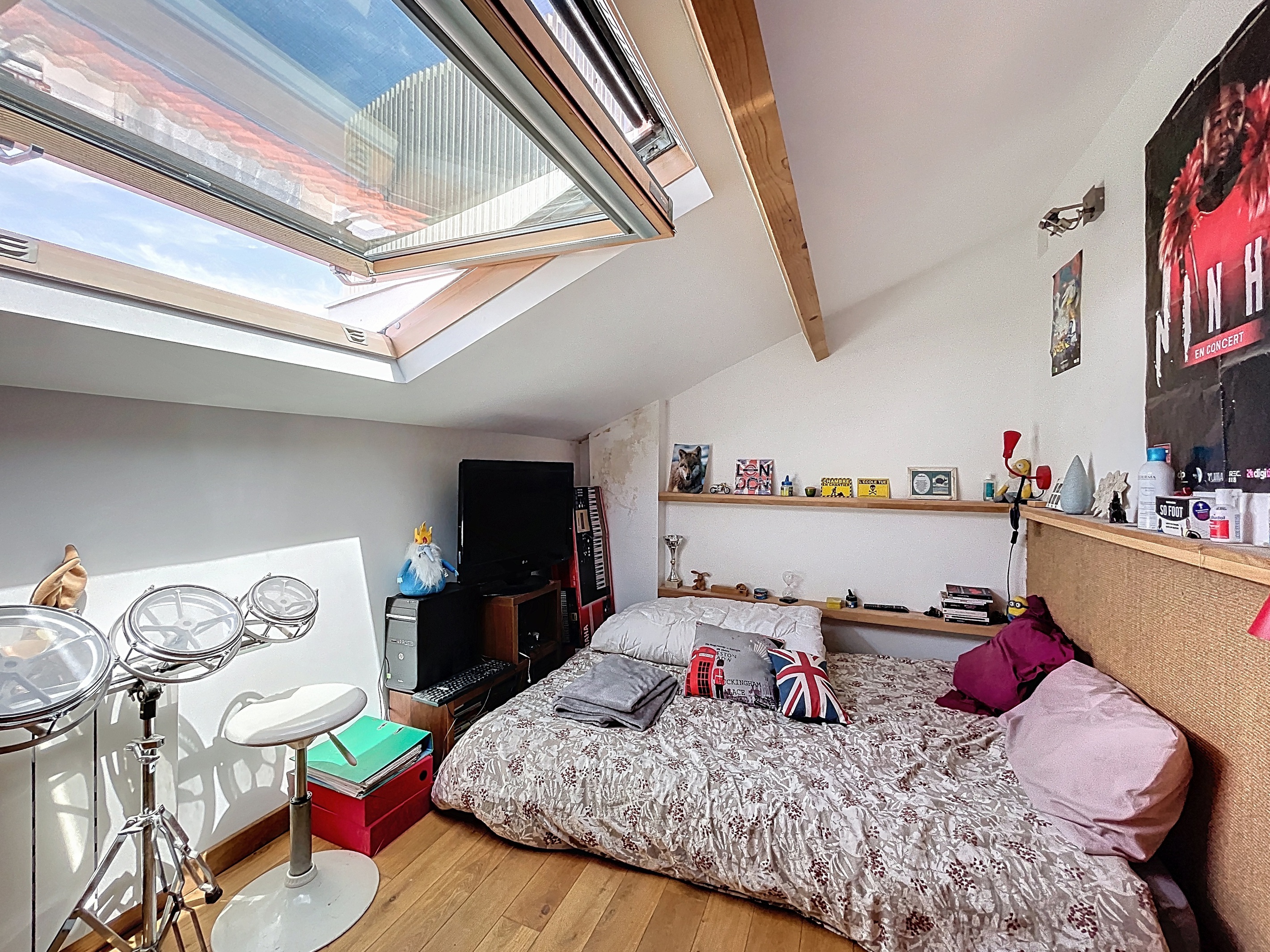 Achat immobilier Appartement 5 pièces  102m2 à Romainville (93230) - Photo n°13