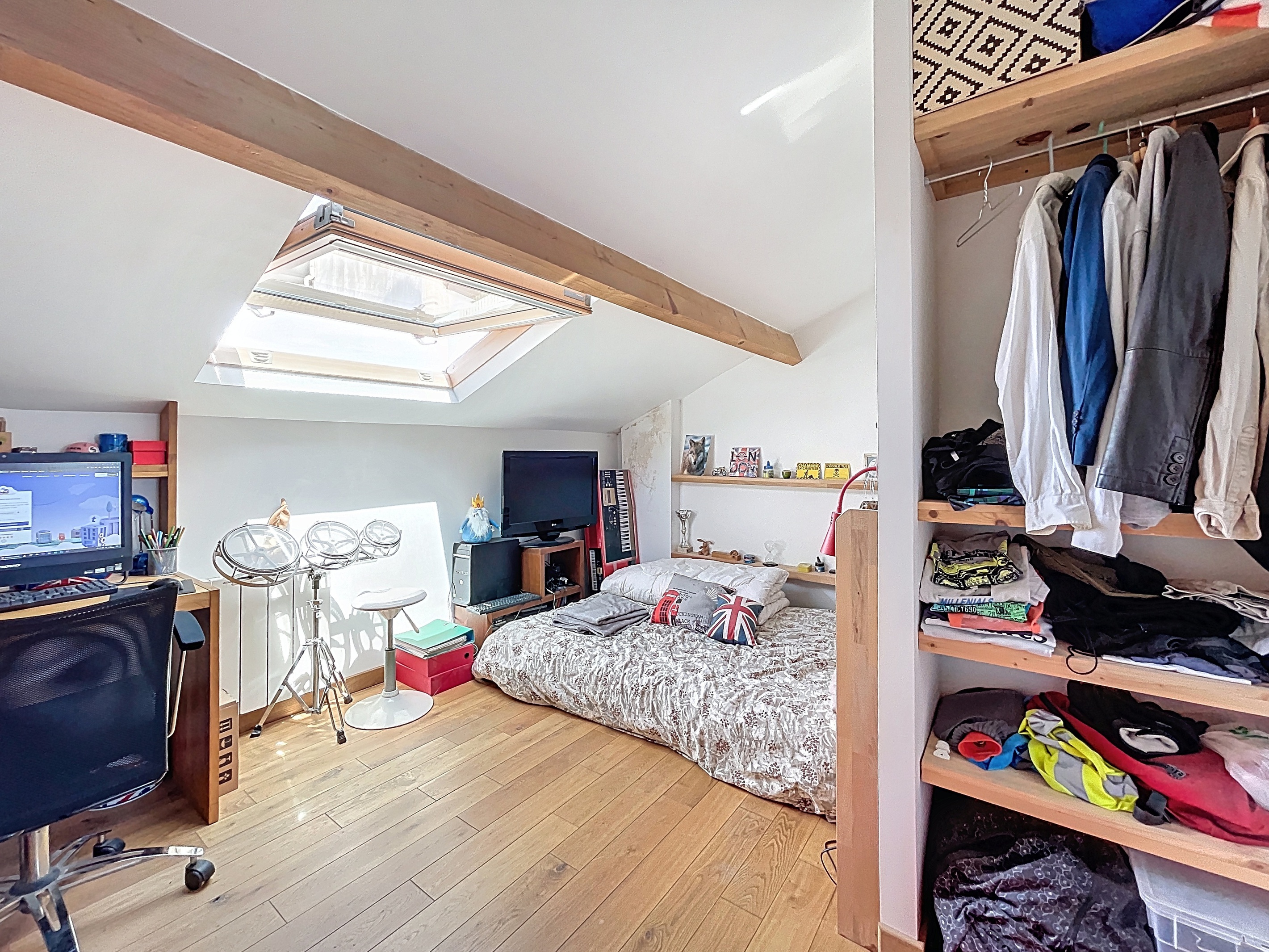 Achat immobilier Appartement 5 pièces  102m2 à Romainville (93230) - Photo n°14