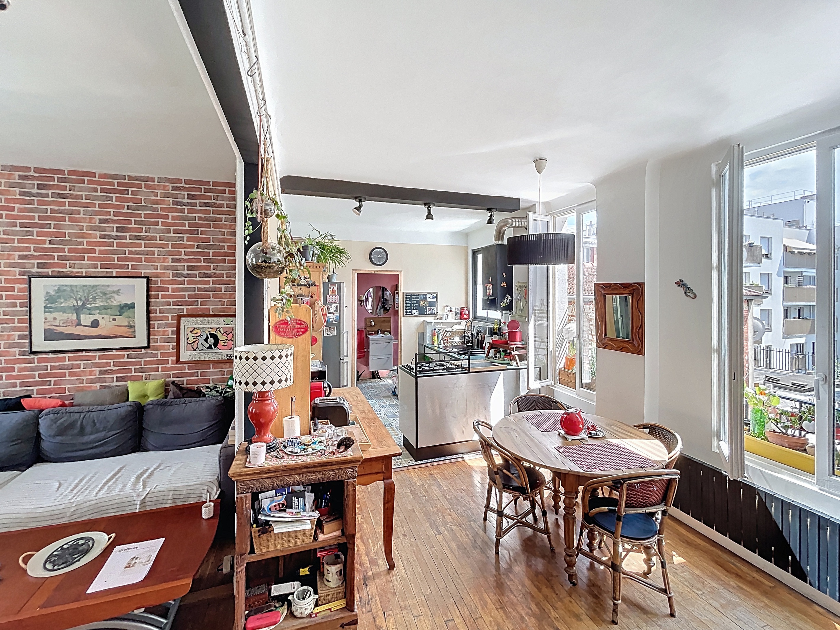 Achat immobilier Appartement 5 pièces  102m2 à Romainville (93230) - Photo n°18