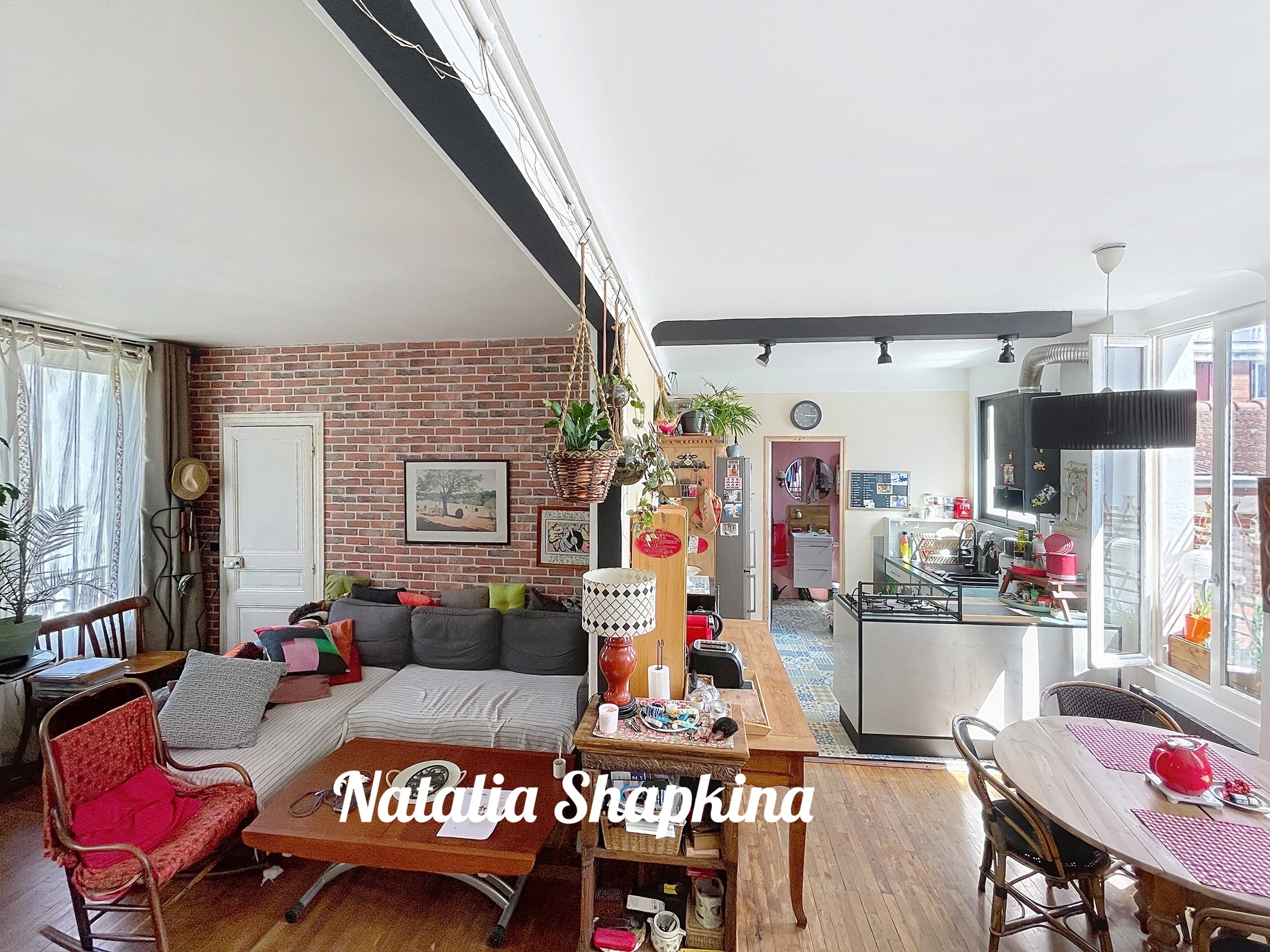 appartement 5 pièces - 102m2 à Romainville (93230)