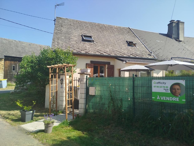 maison 3 pièces - 68m2 à Saint-Agnant-de-Versillat (23300)