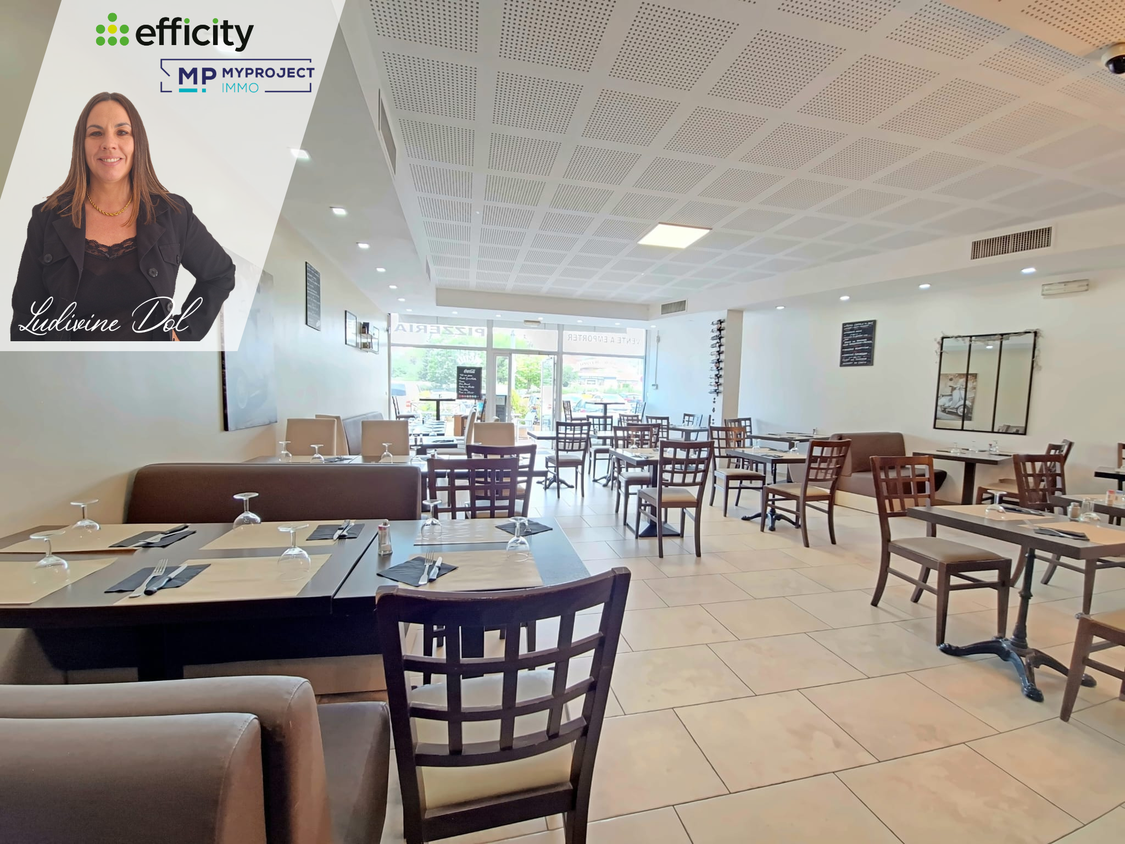 fonds de commerce  - 123m2 à Marseille (13013)