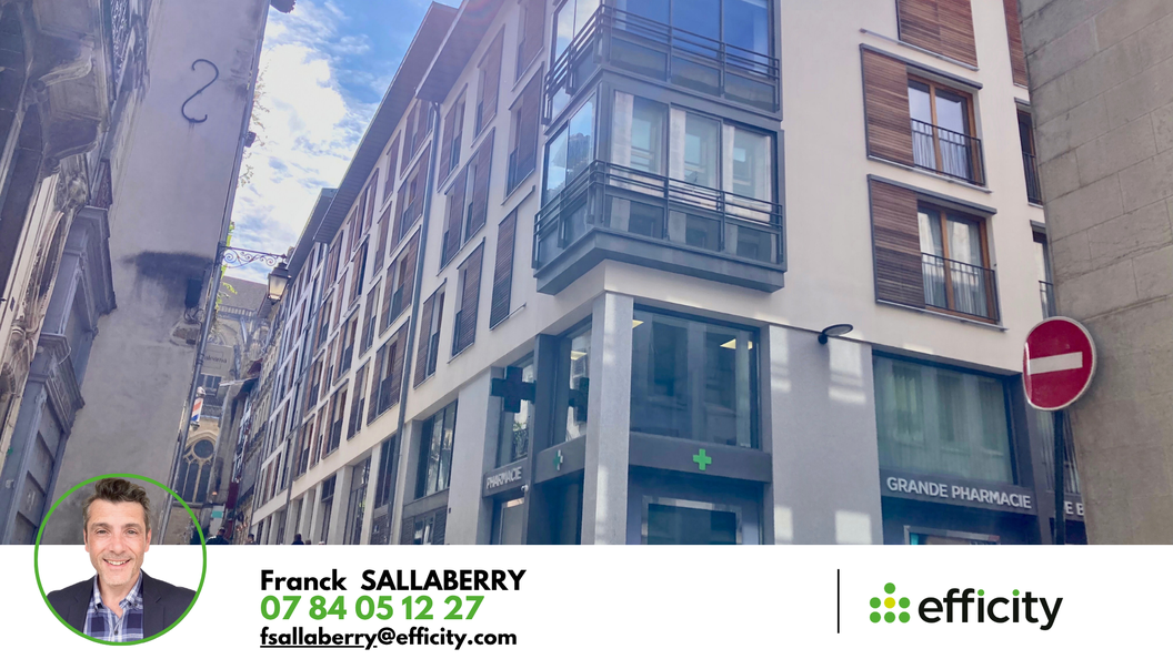 appartement 3 pièces - 59m2 à Bayonne (64100)