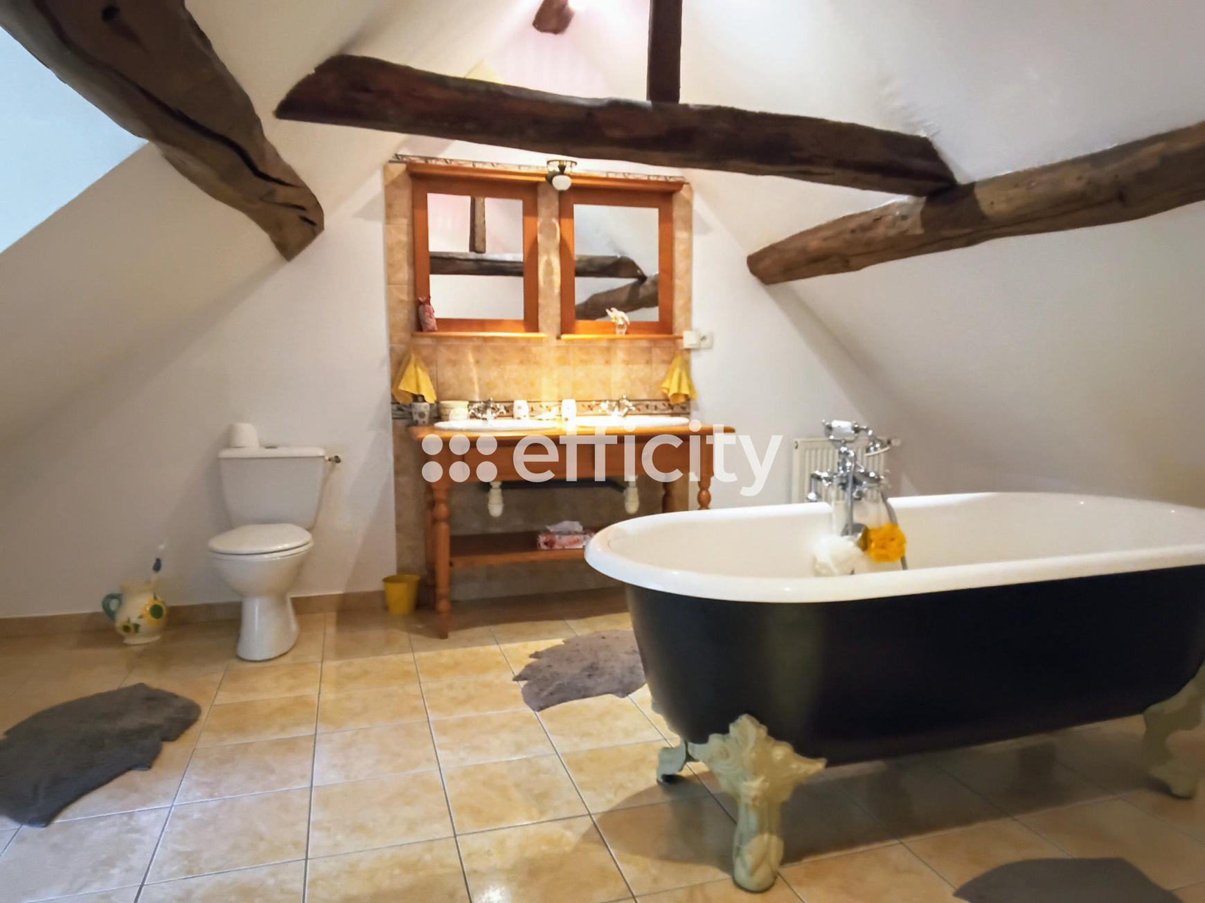 Achat immobilier Maison 6 pièces  187m2 à Toulon-sur-Arroux (71320) - Photo n°14