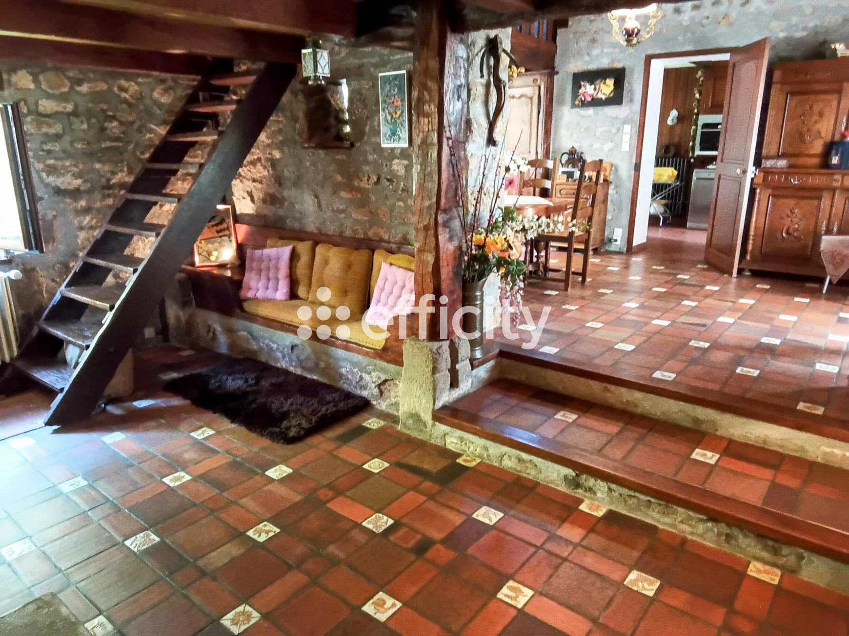 Achat immobilier Maison 6 pièces  187m2 à Toulon-sur-Arroux (71320) - Photo n°10