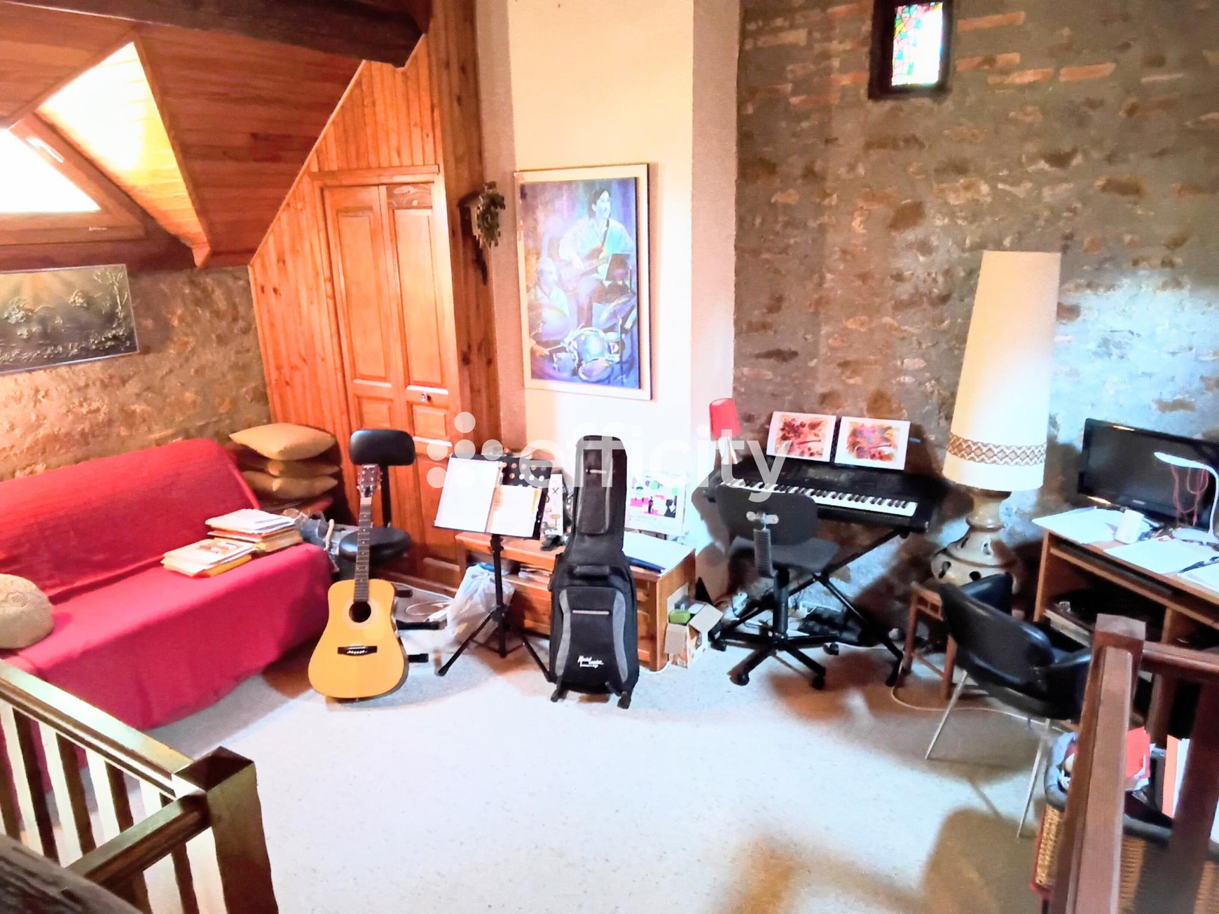 Achat immobilier Maison 6 pièces  187m2 à Toulon-sur-Arroux (71320) - Photo n°13