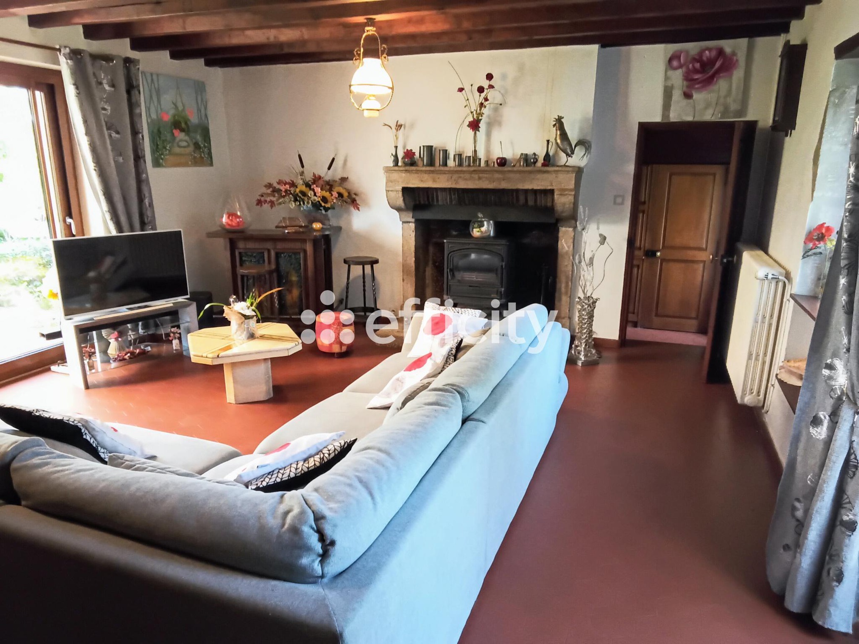 Achat immobilier Maison 6 pièces  187m2 à Toulon-sur-Arroux (71320) - Photo n°8