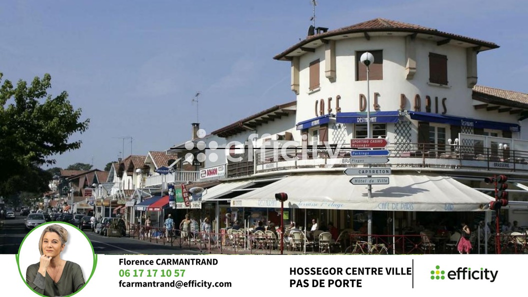 local commercial  - 43m2 à Soorts-Hossegor (40150)
