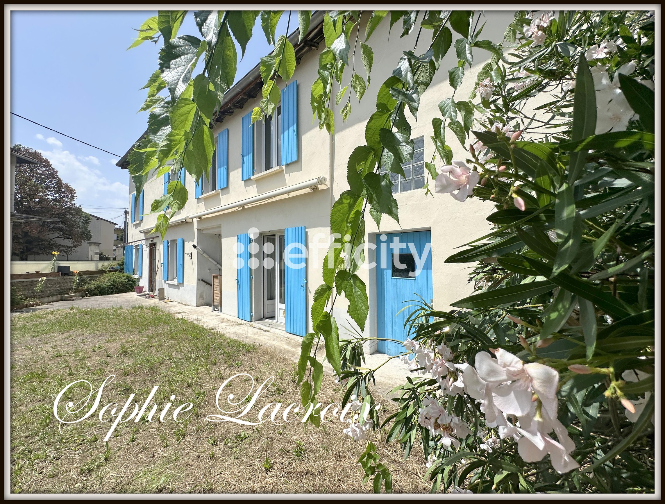 maison 5 pièces - 130m2 à Roussillon (38150)