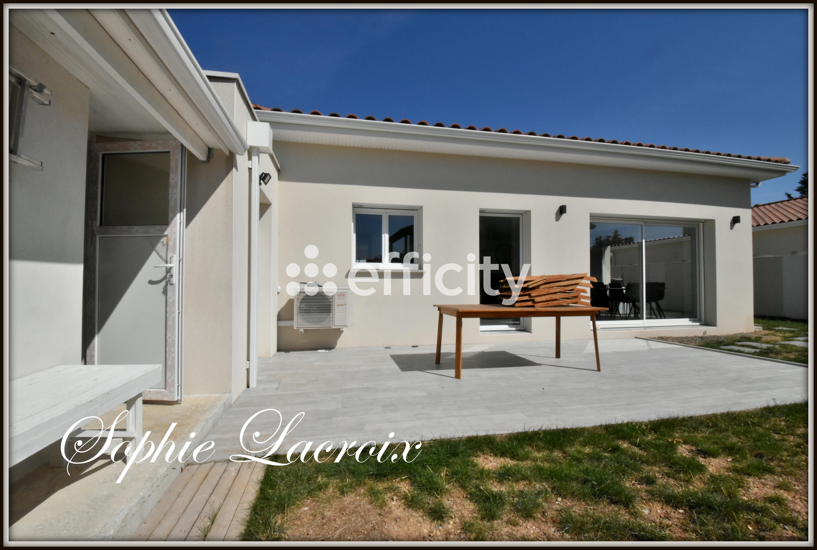 maison 4 pièces - 107m2 à Andancette (26140)