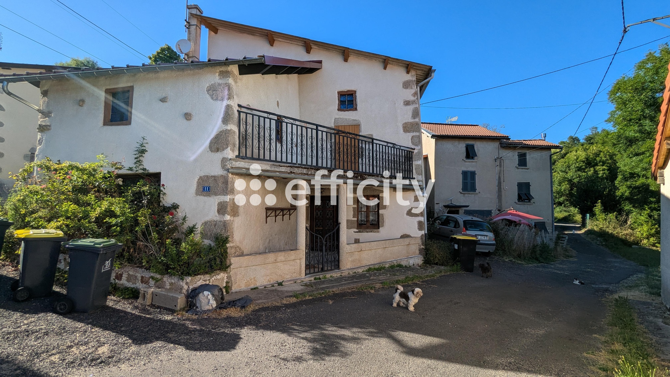 maison 3 pièces - 75m2 à Saint-Rémy-sur-Durolle (63550)