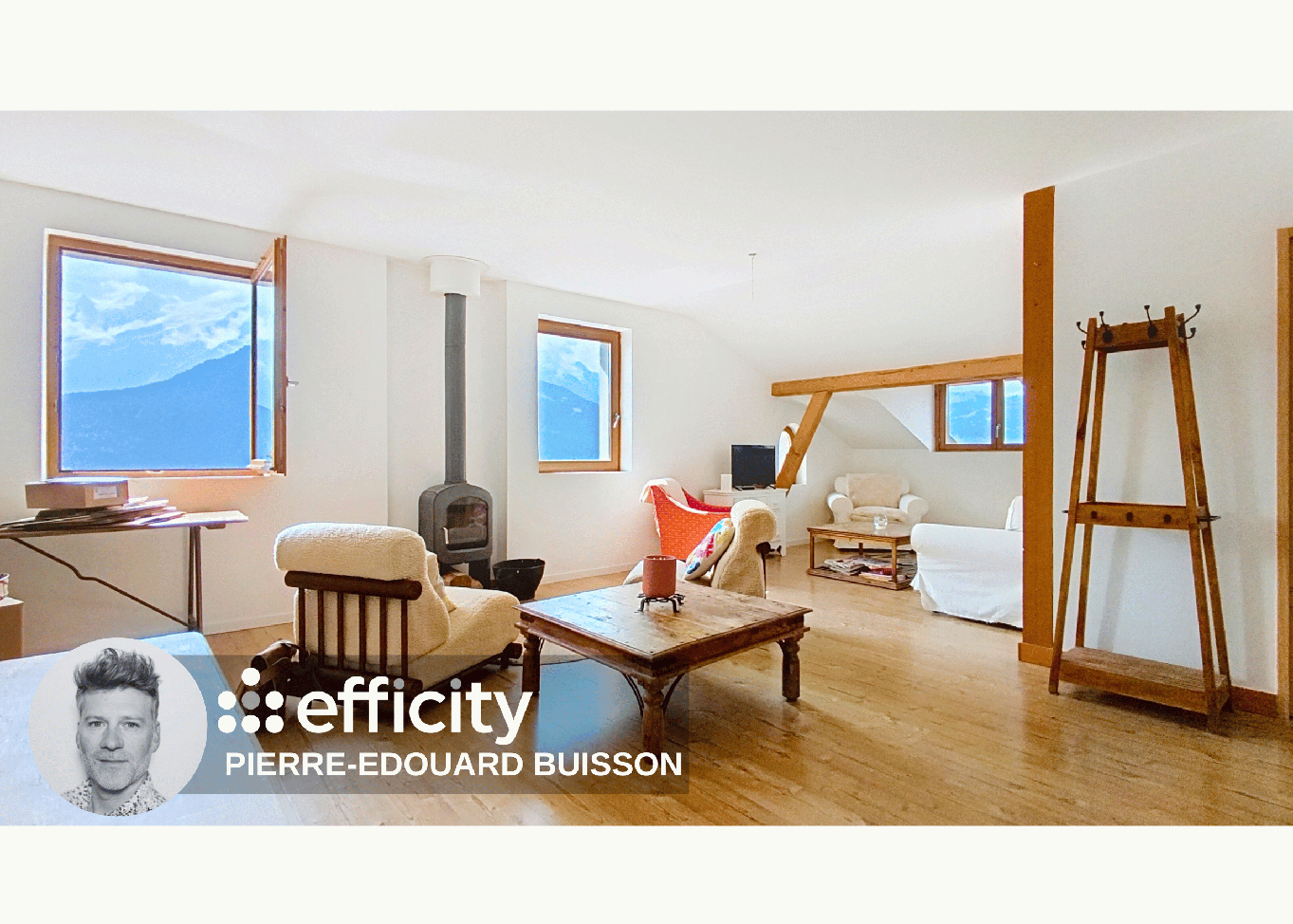 appartement 4 pièces - 110m2 à Passy (74190)