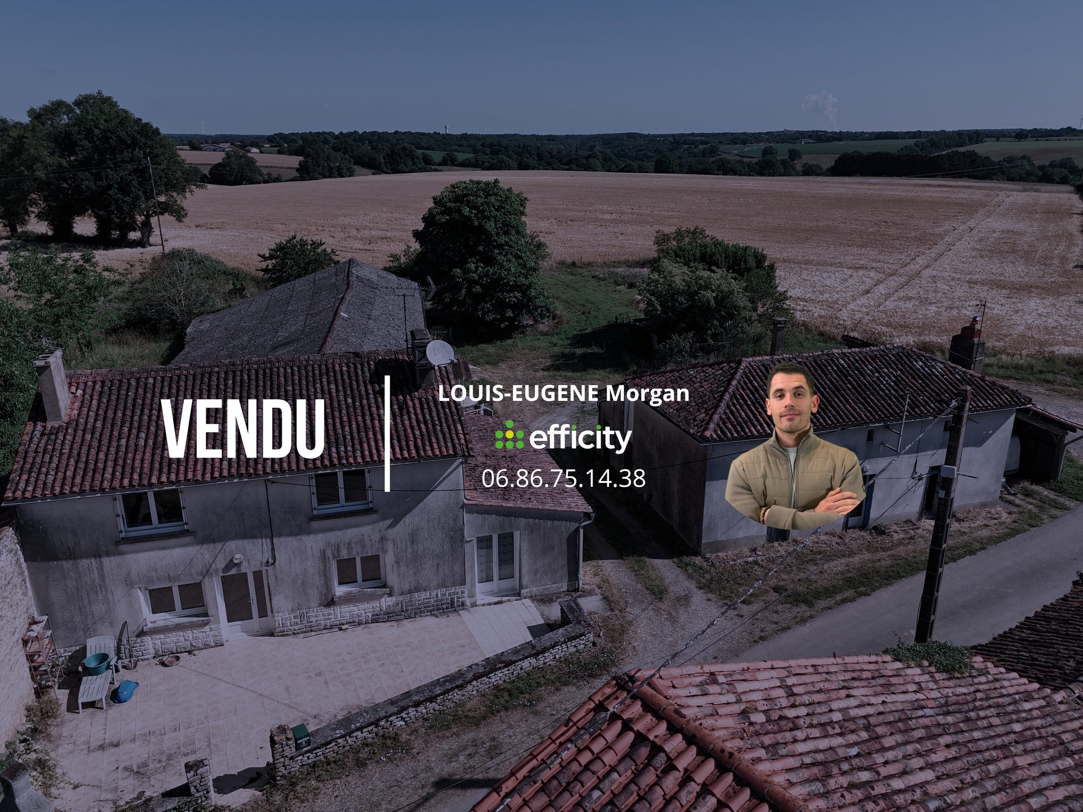 maison 6 pièces - 189m2 à Charroux (86250)