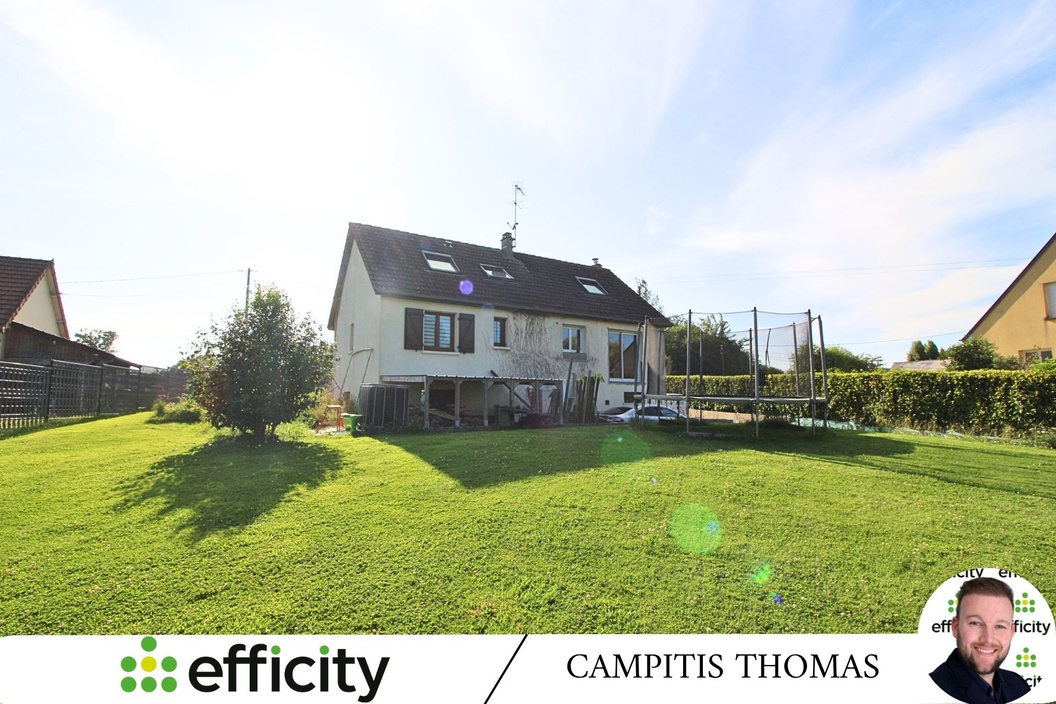 maison 6 pièces - 115m2 à Couvains (50680)