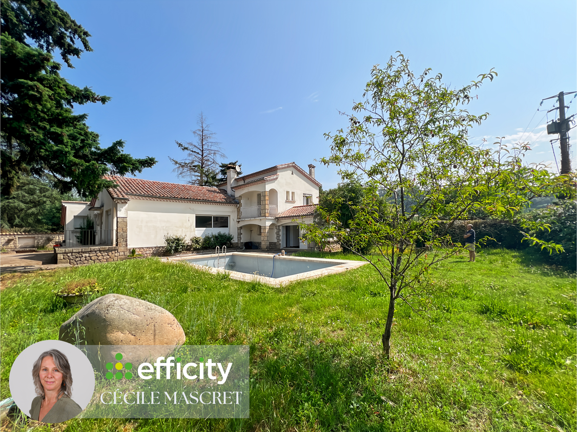 maison 7 pièces - 182m2 à Ucel (07200)