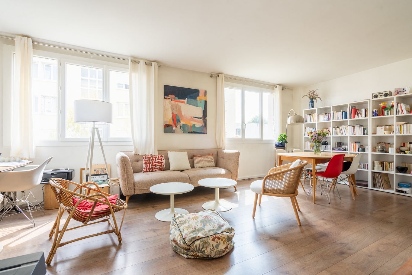 appartement 3 pièces - 76m2 à Montreuil (93100)