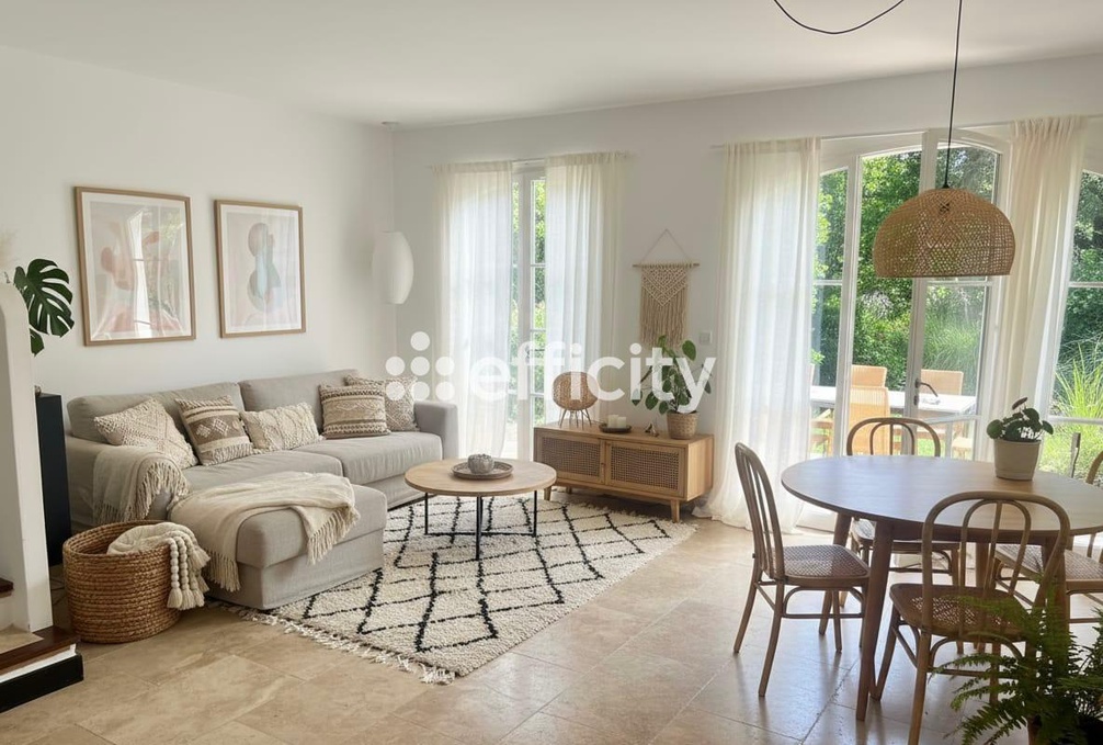 Achat immobilier Maison 4 pièces  80m2 à Grimaud (83310) - Photo n°1