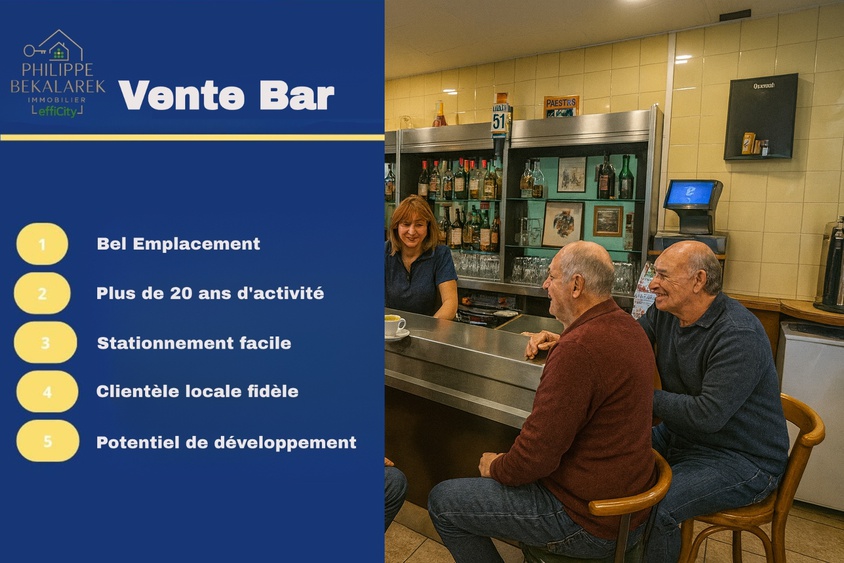 fonds de commerce  - 50m2 à Château-Arnoux-Saint-Auban (04600)