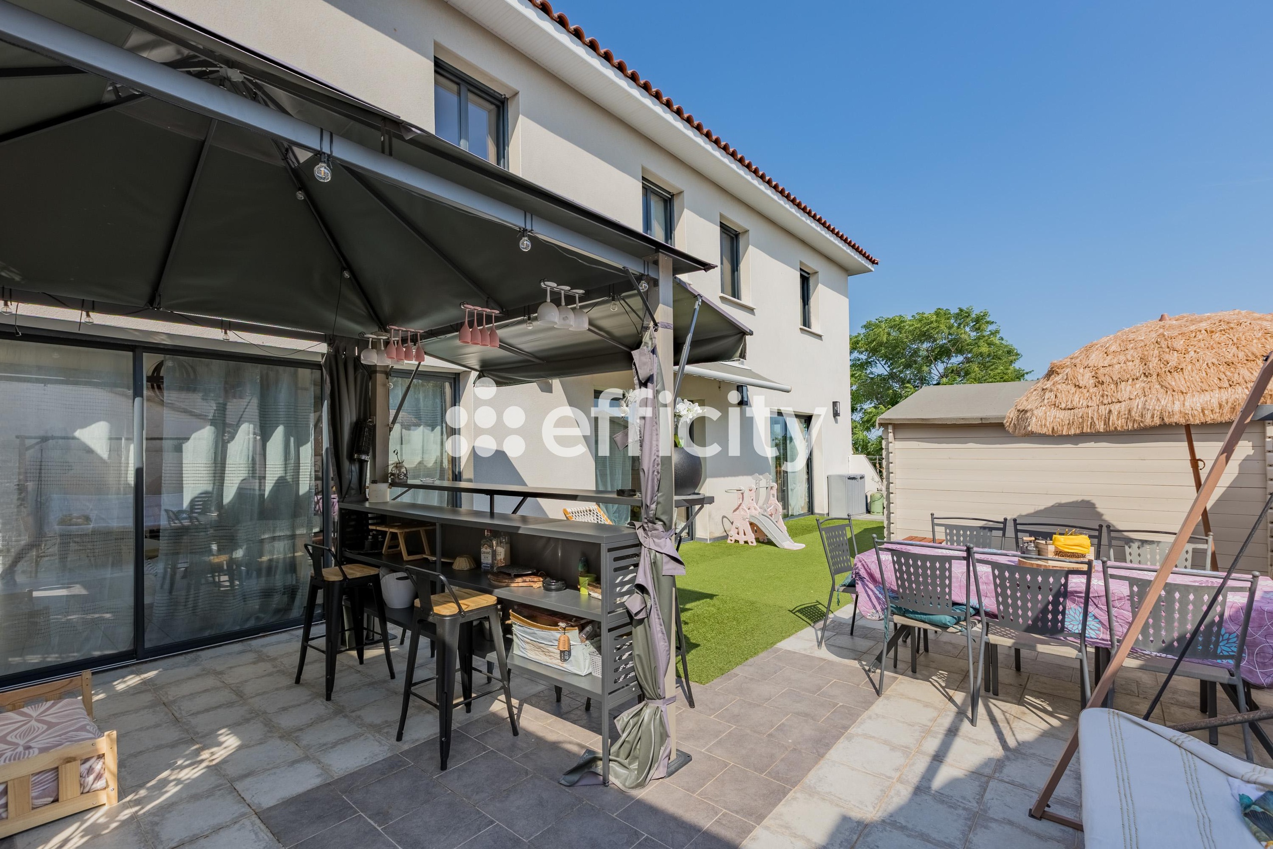 Achat immobilier Maison 5 pièces  125m2 à Cournonsec (34660) - Photo n°4