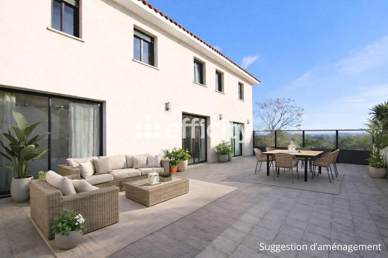 Achat immobilier Maison 5 pièces  125m2 à Cournonsec (34660) - Photo n°1