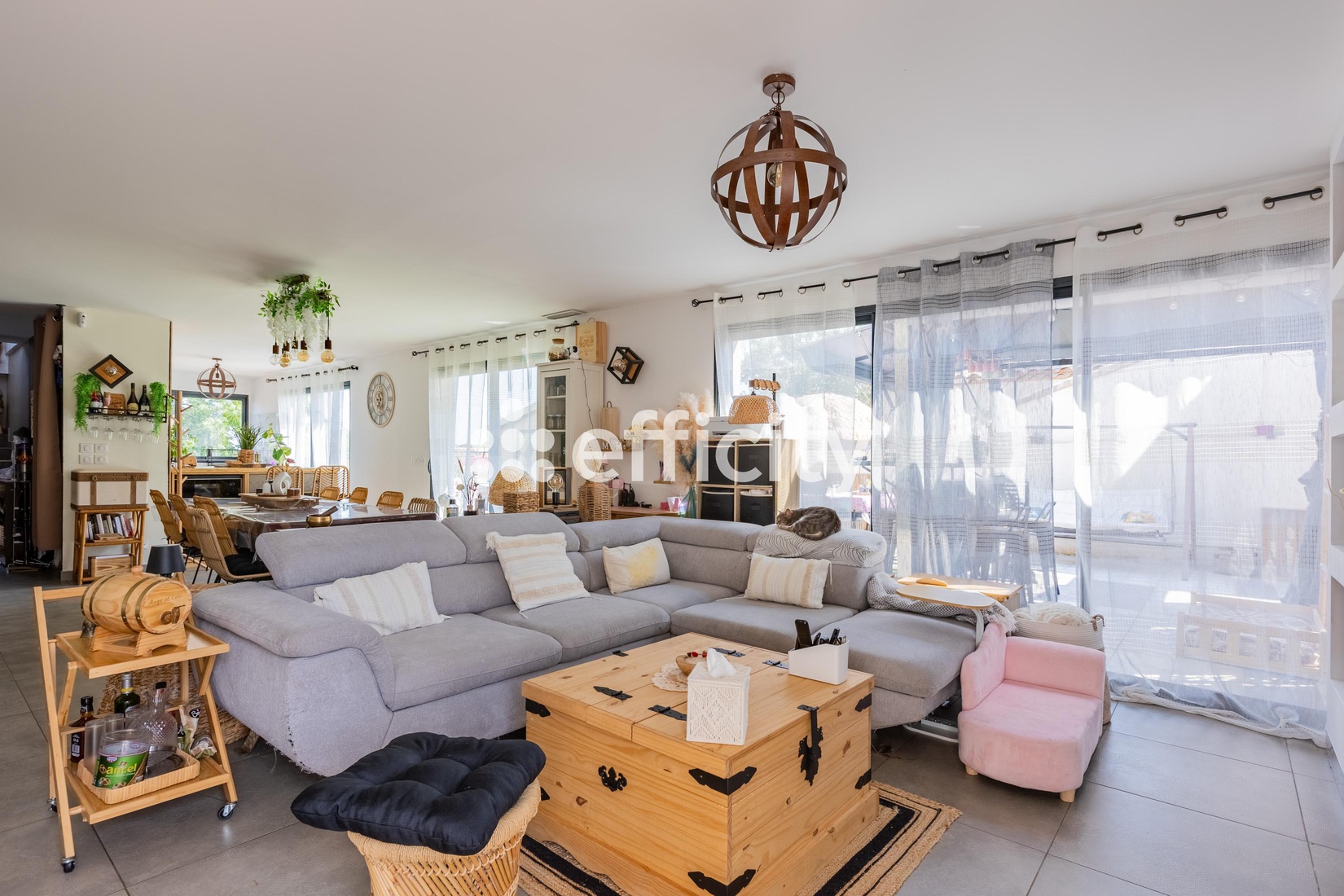 maison 5 pièces - 125m2 à Fabrègues (34690)