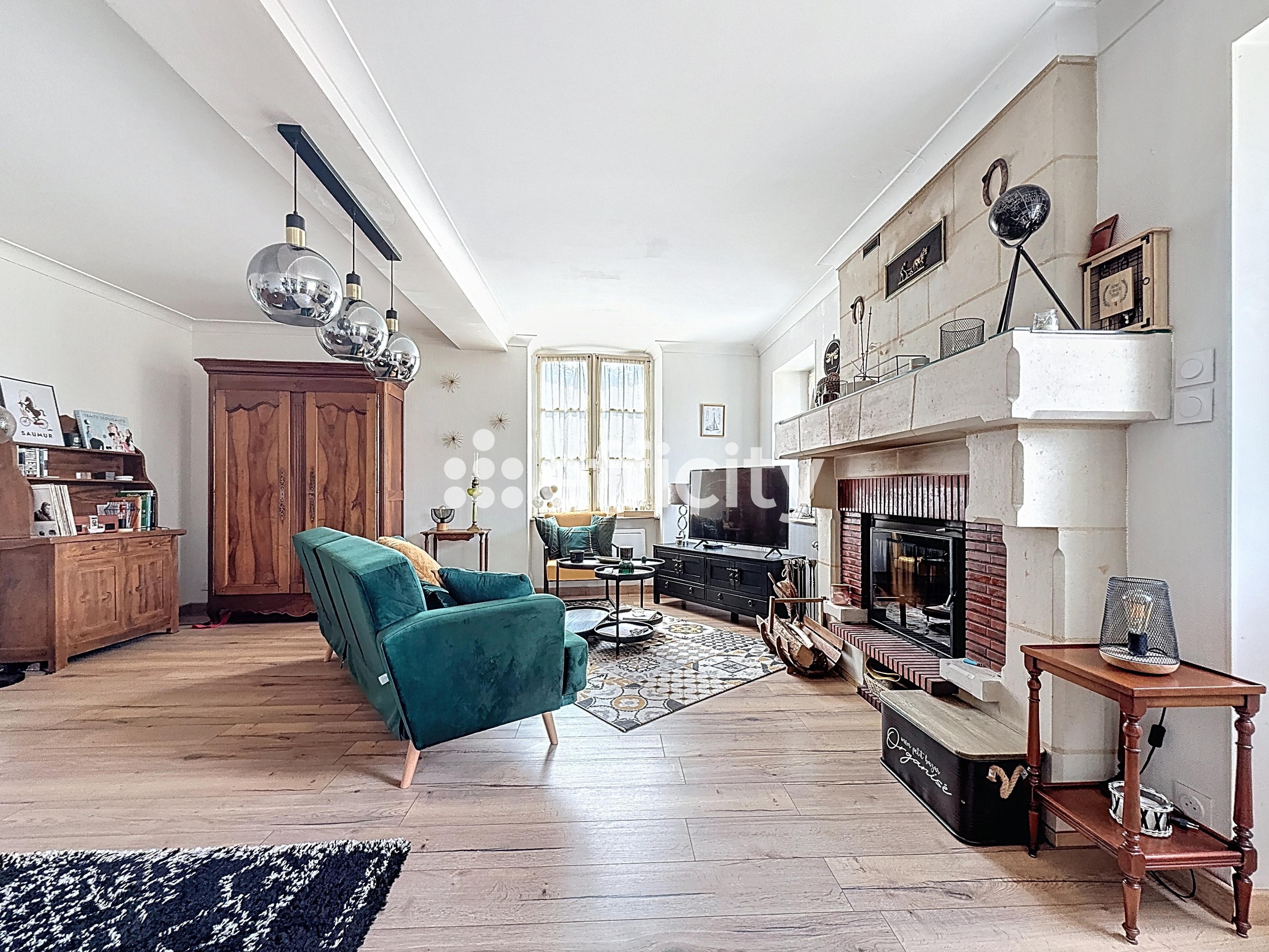 Achat immobilier Maison 2 pièces  85m2 à Bellevigne-les-Châteaux (49260) - Photo n°4