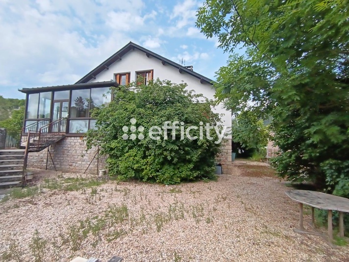 maison 9 pièces - 160m2 à La Canourgue (48500)