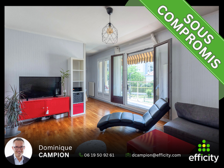 appartement 4 pièces - 74m2 à Grenoble (38100)