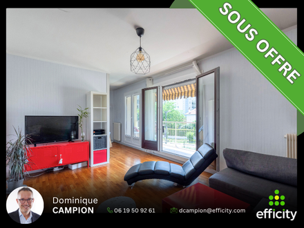 appartement 4 pièces - 74m2 à Grenoble (38100)