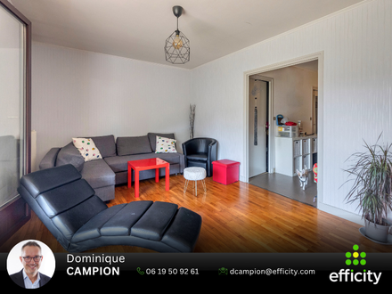 appartement 4 pièces - 74m2 à Grenoble (38100)