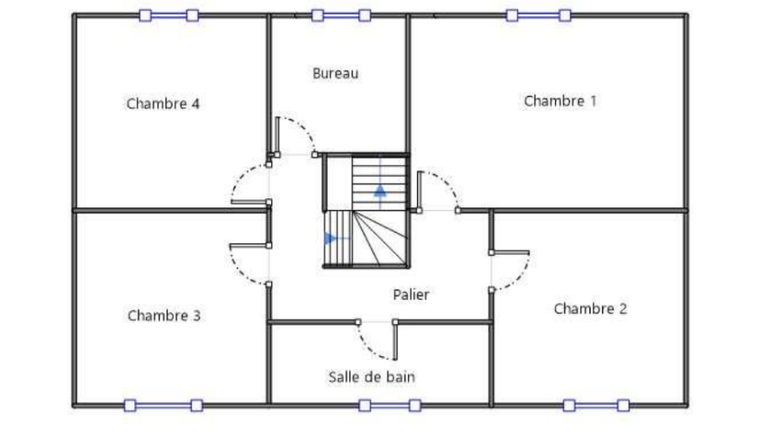 Achat immobilier Maison 6 pièces  170m2 à Sablé-sur-Sarthe (72300) - Photo n°12