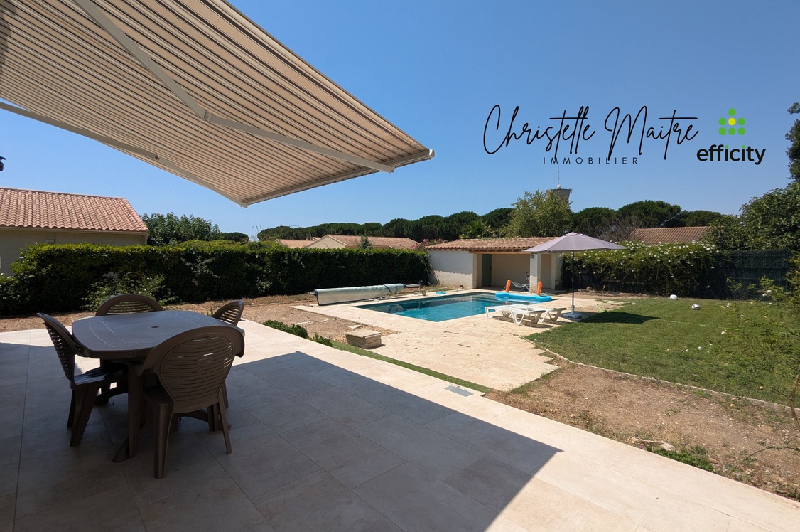 maison 7 pièces - 137m2 à Saint-Martin-de-Crau (13310)