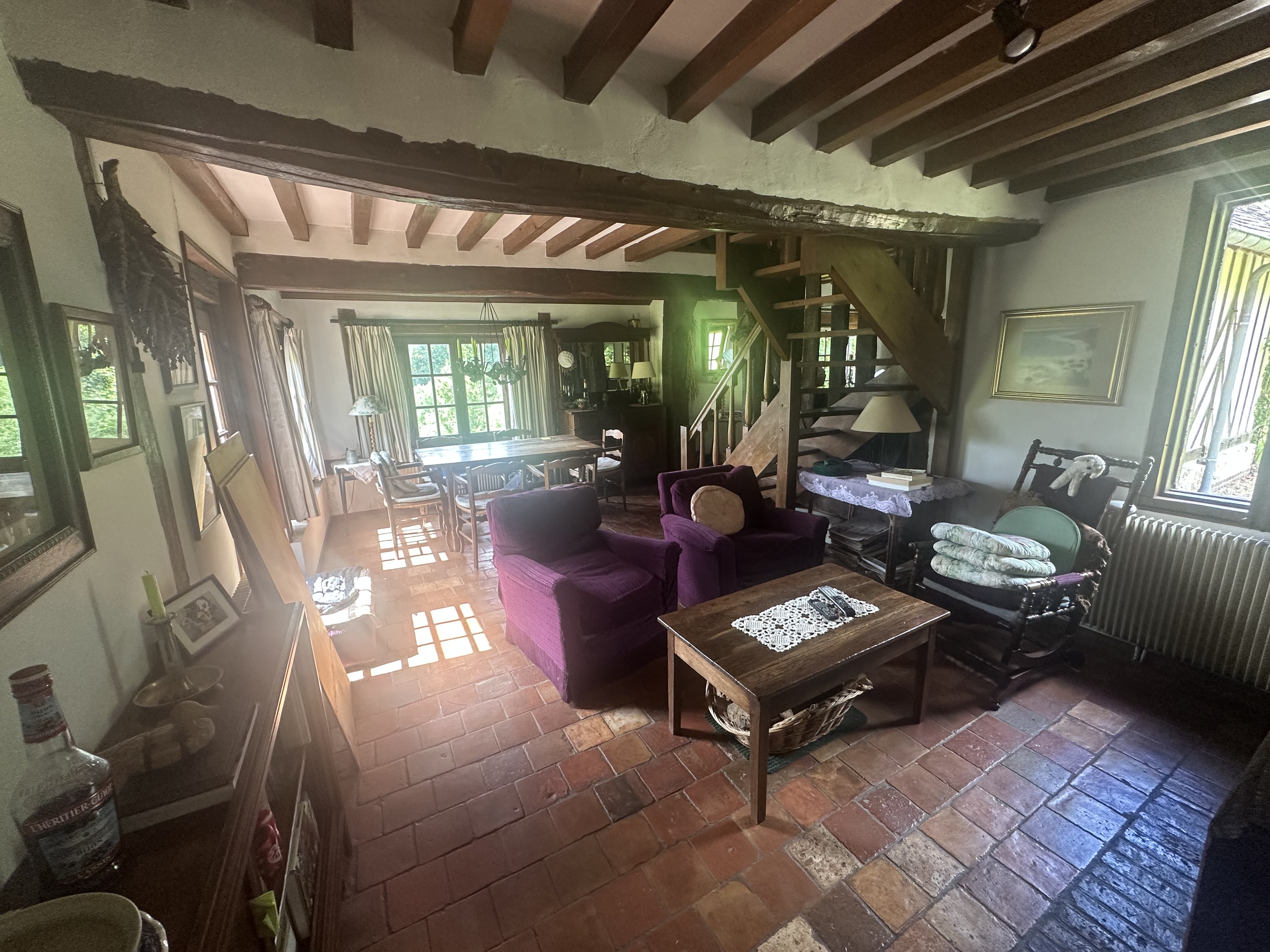 Achat immobilier Maison 5 pièces  100m2 à Quetteville (14130) - Photo n°6