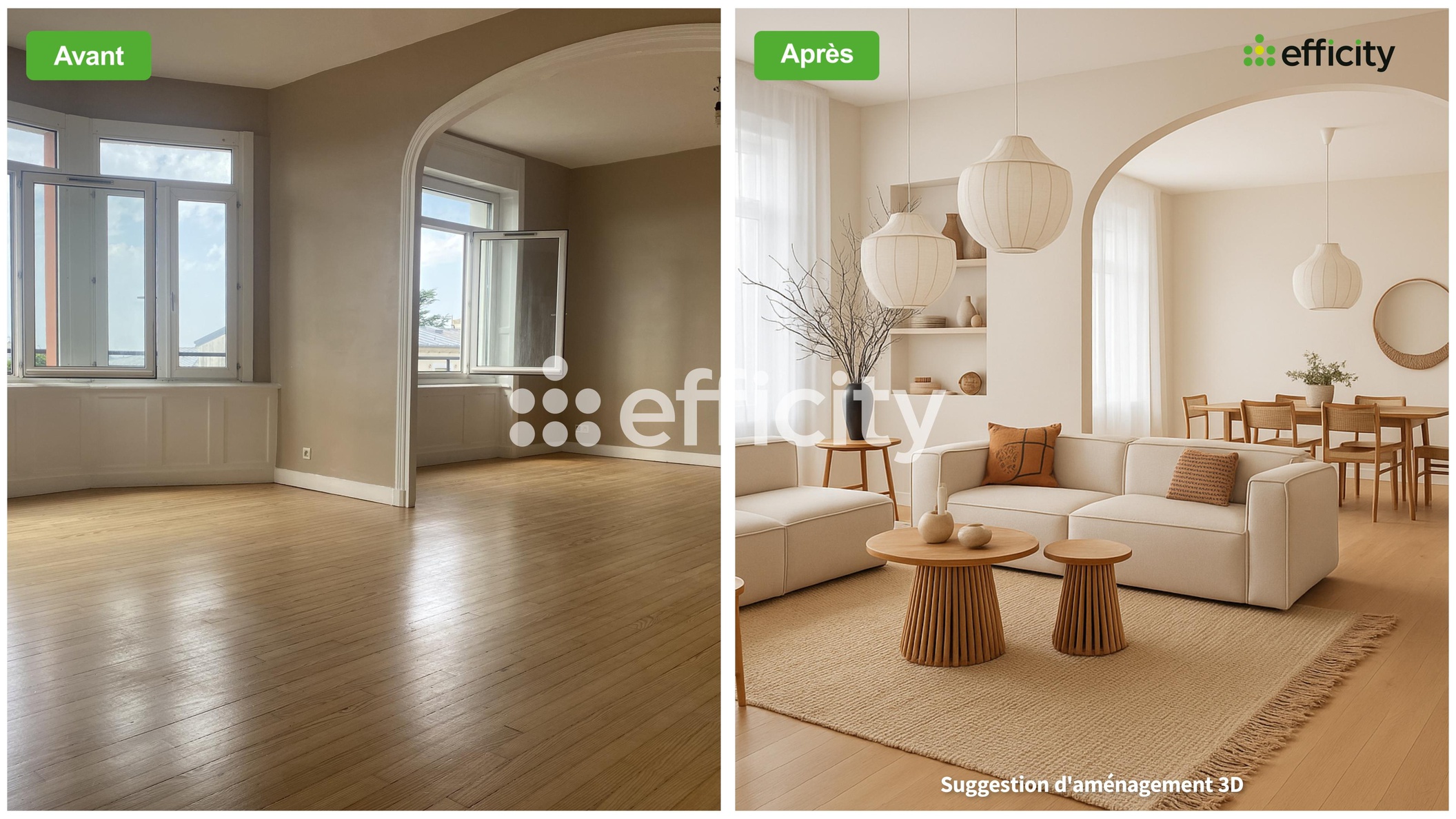 appartement 4 pièces - 120m2 à Brest (29200)